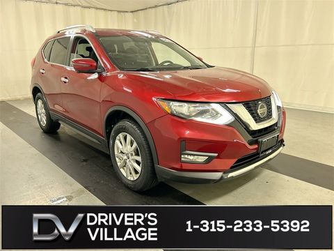 2018 Nissan Rogue.