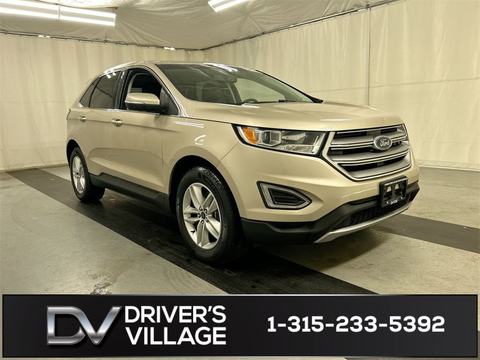 2017 Ford Edge.