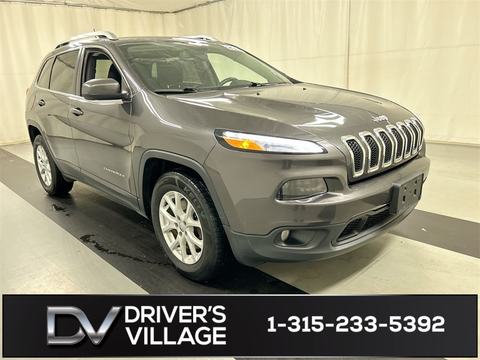 2017 Jeep Cherokee.
