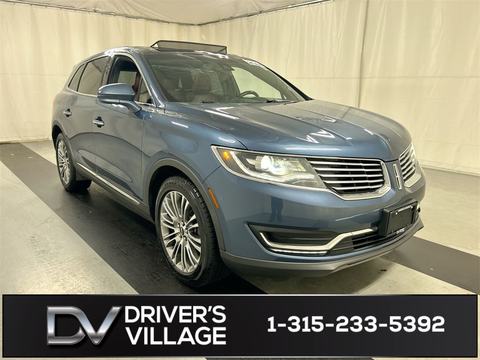 2018 Lincoln MKX.