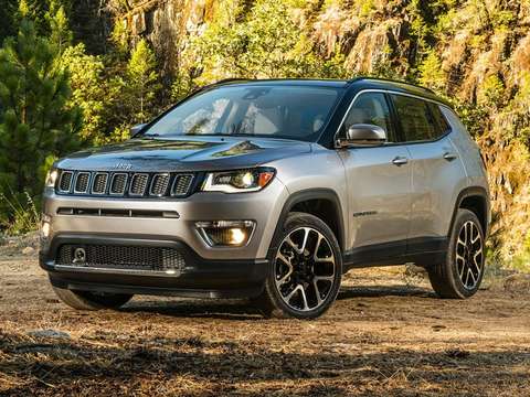 2019 Jeep Compass.