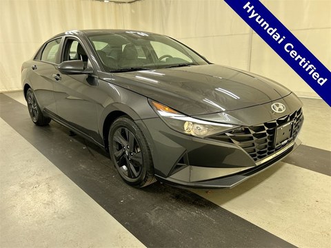 2022 Hyundai Elantra.