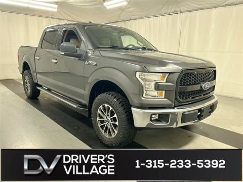 2015 Ford F-150.