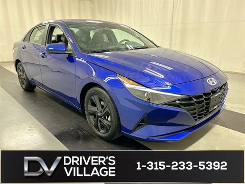 2023 Hyundai Elantra.