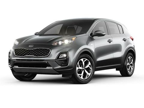 2022 Kia Sportage.