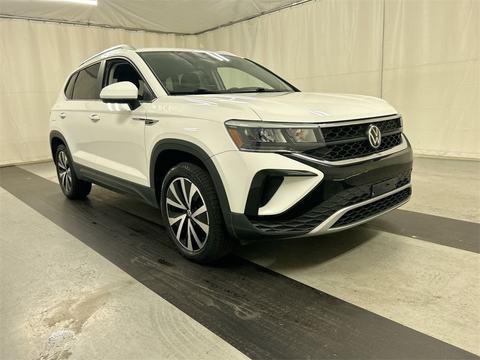 2022 Volkswagen Taos.