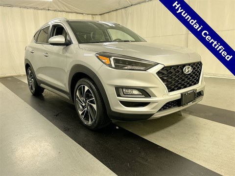 2021 Hyundai Tucson.