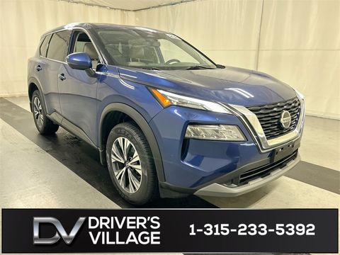 2021 Nissan Rogue.
