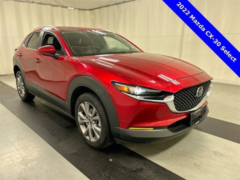2022 Mazda CX-30.