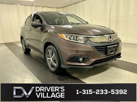 2022 Honda HR-V.