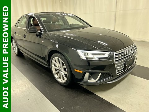 2019 Audi A4.