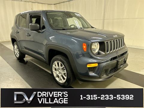 2023 Jeep Renegade.