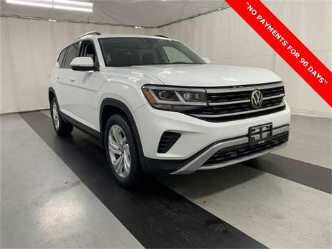 2021 Volkswagen Atlas.