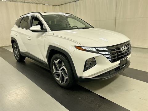2022 Hyundai Tucson.