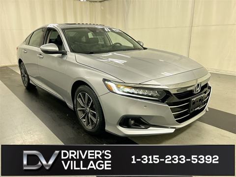 2021 Honda Accord.