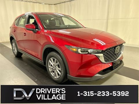 2022 Mazda CX-5.