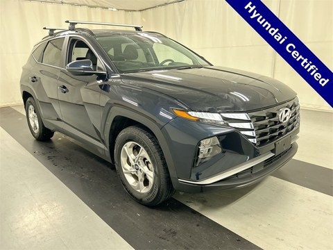 2022 Hyundai Tucson.
