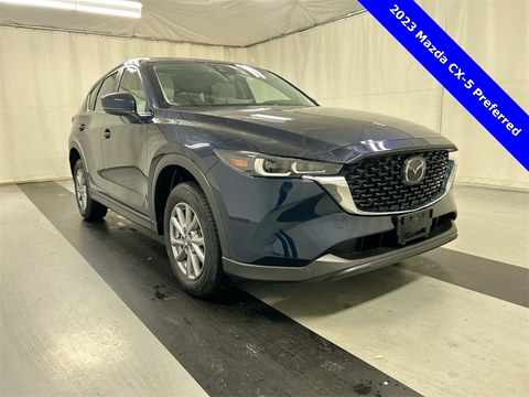 2023 Mazda CX-5.