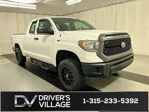 2018 Toyota Tundra.