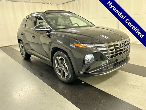 2022 Hyundai Tucson.