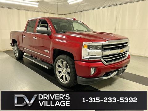 2018 Chevrolet Silverado 1500.