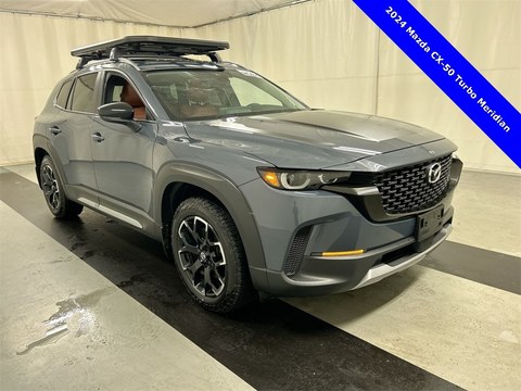 2024 Mazda CX-50.