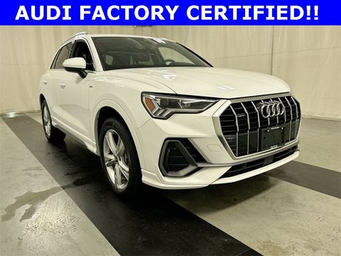 2024 Audi Q3.