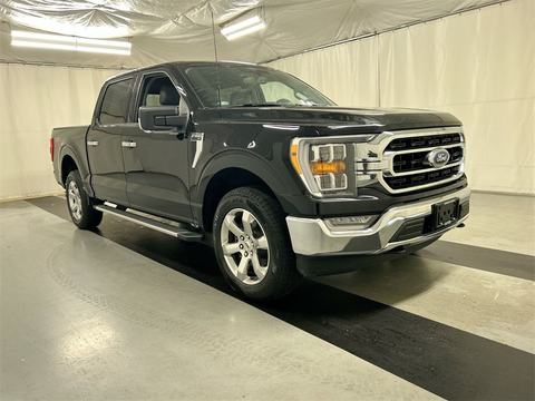 2022 Ford F-150.