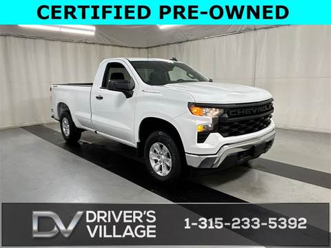 2025 Chevrolet Silverado 1500.