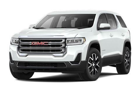 2023 GMC Acadia.