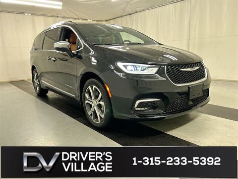 2024 Chrysler Pacifica.