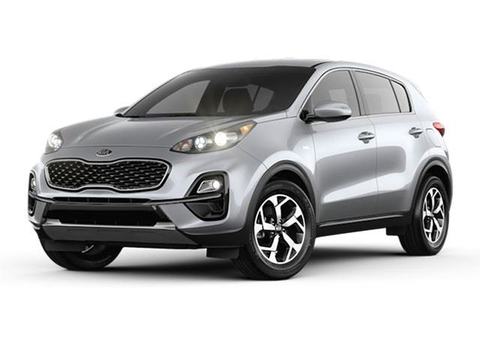 2022 Kia Sportage.