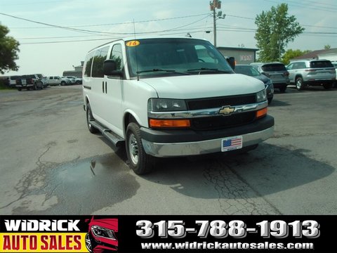 2016 Chevrolet Express.