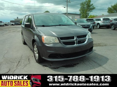 2017 Dodge Grand Caravan.