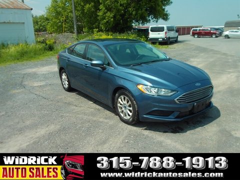2018 Ford Fusion.