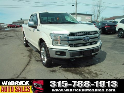 2018 Ford F-150.