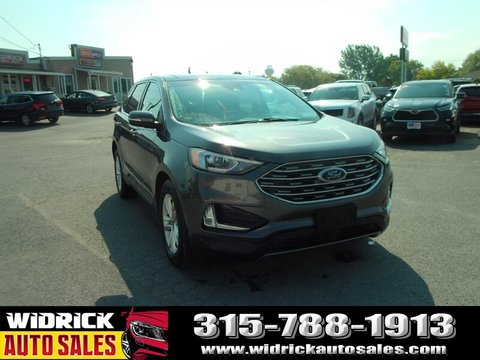 2019 Ford Edge.