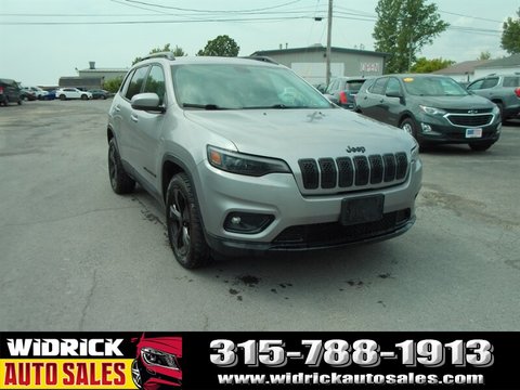 2019 Jeep Cherokee.