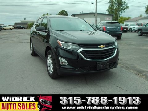 2021 Chevrolet Equinox.