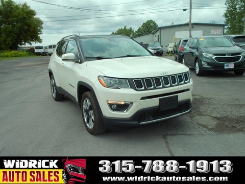 2021 Jeep Compass.