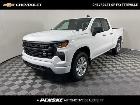 2025 Chevrolet Silverado 1500.