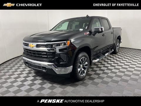 2025 Chevrolet Silverado 1500.