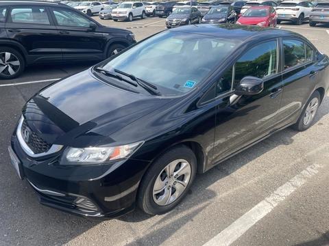 2013 Honda Civic.