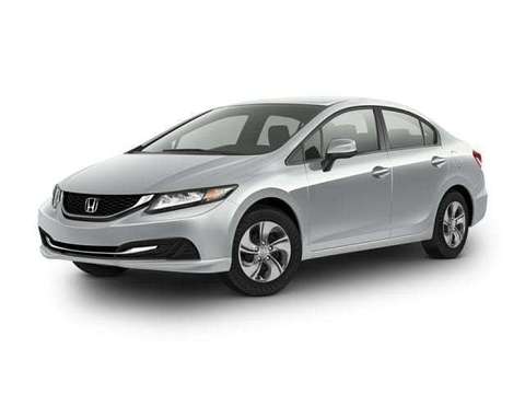 2013 Honda Civic.