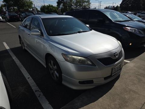 2009 Toyota Camry.