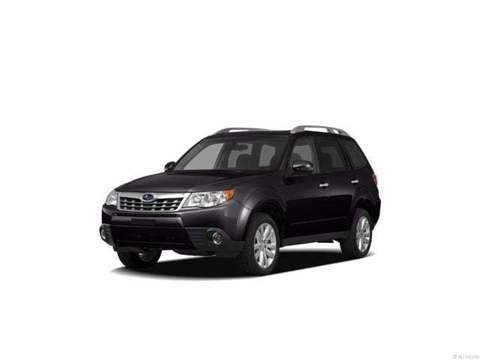 2012 Subaru Forester.