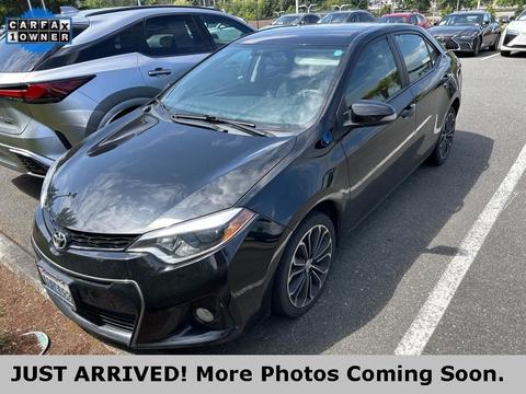 2014 Toyota Corolla.