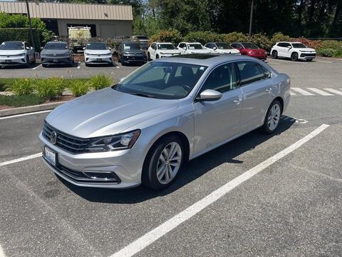 2018 Volkswagen Passat.