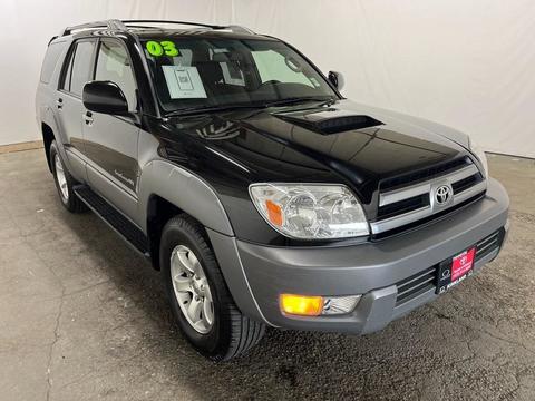 2003 Toyota 4Runner.
