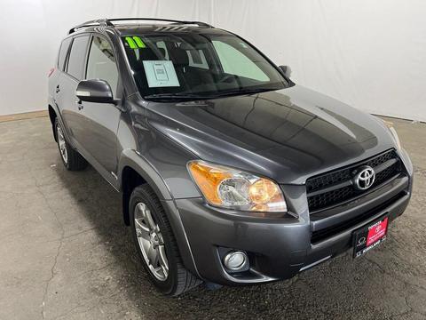 2011 Toyota RAV4.
